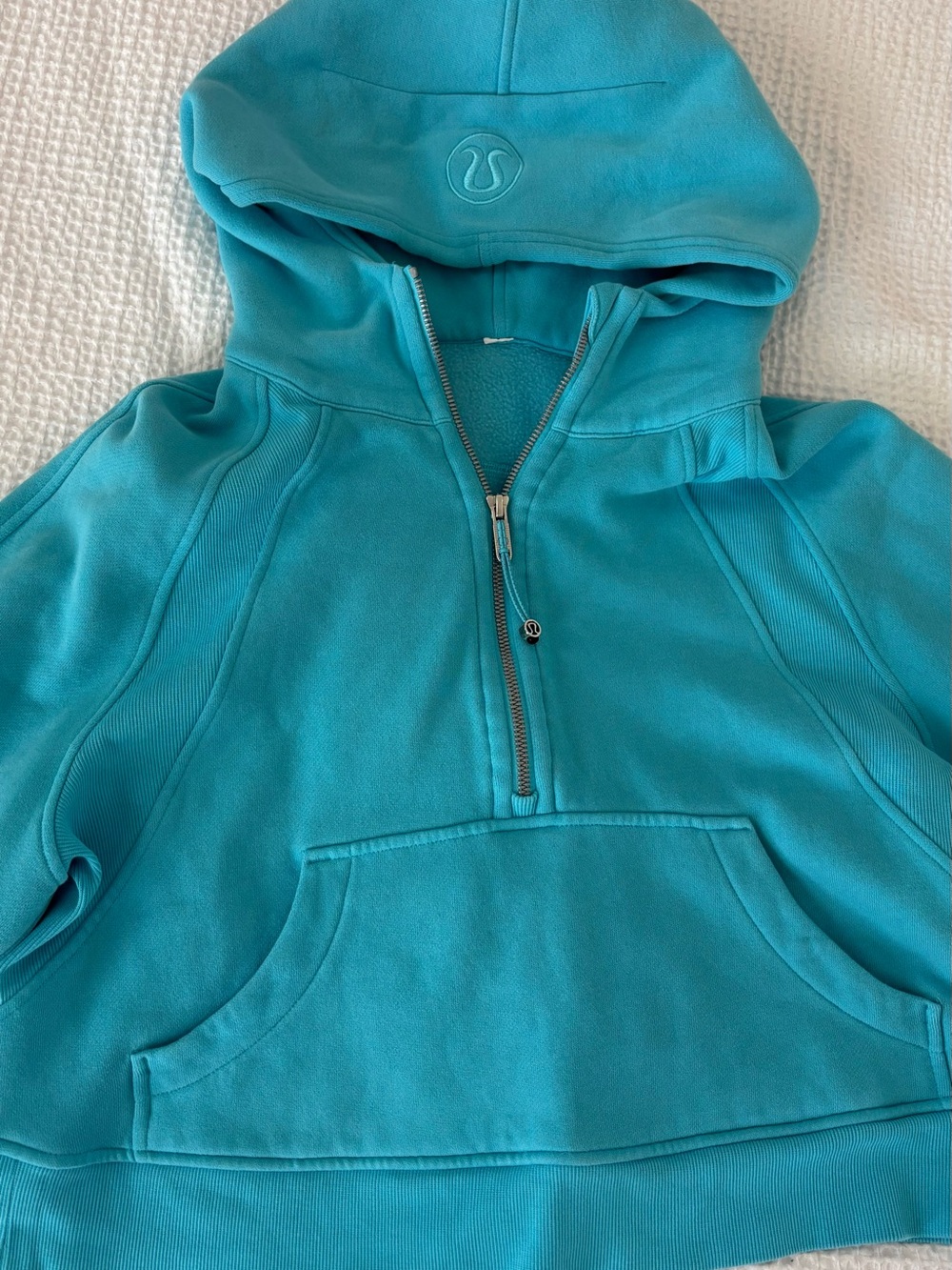lululemon scuba oversized half-zip hoodie size XS/S